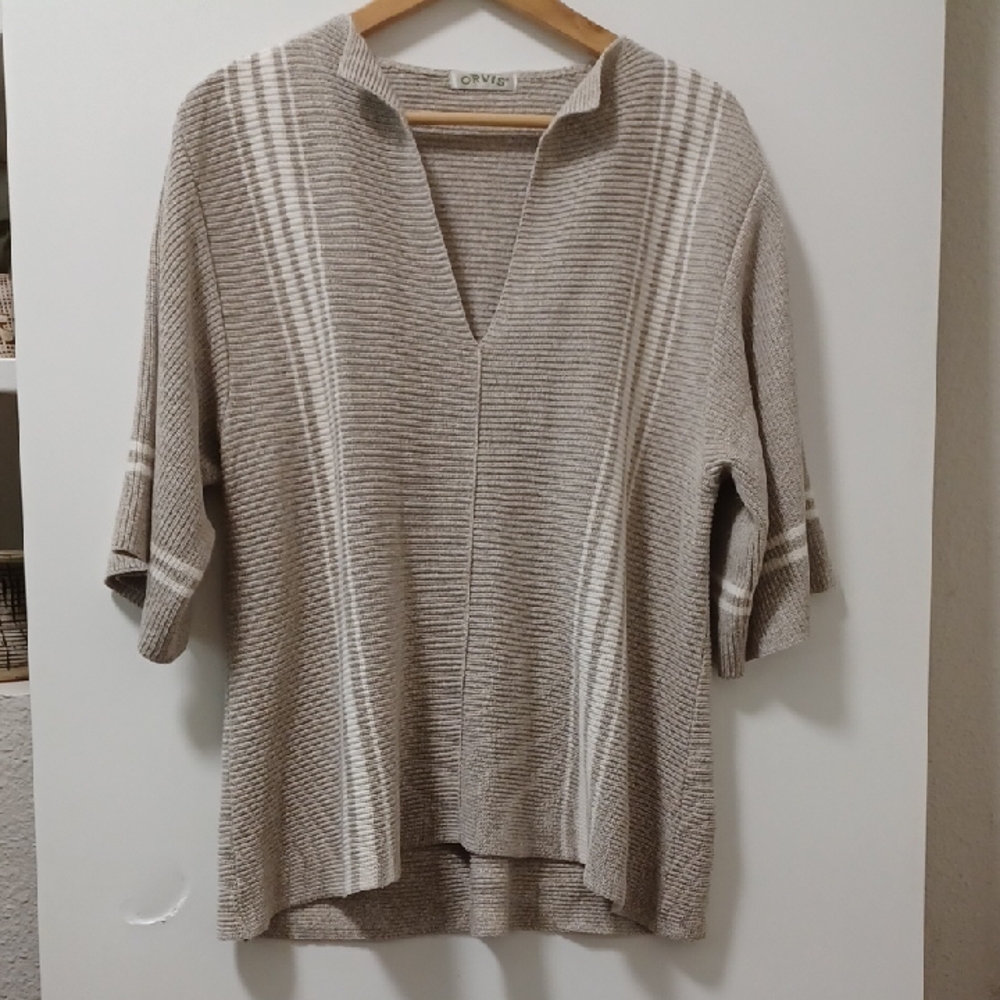 Orvis Short Sleeve Knit Top